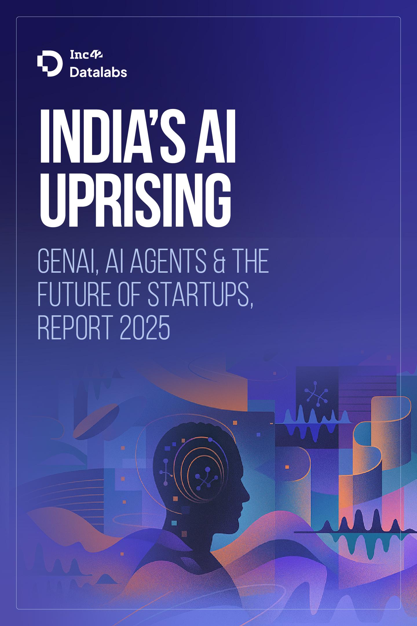 India’s AI Uprising: GenAI, AI Agents & The Future Of Startups, Report 2025-logo