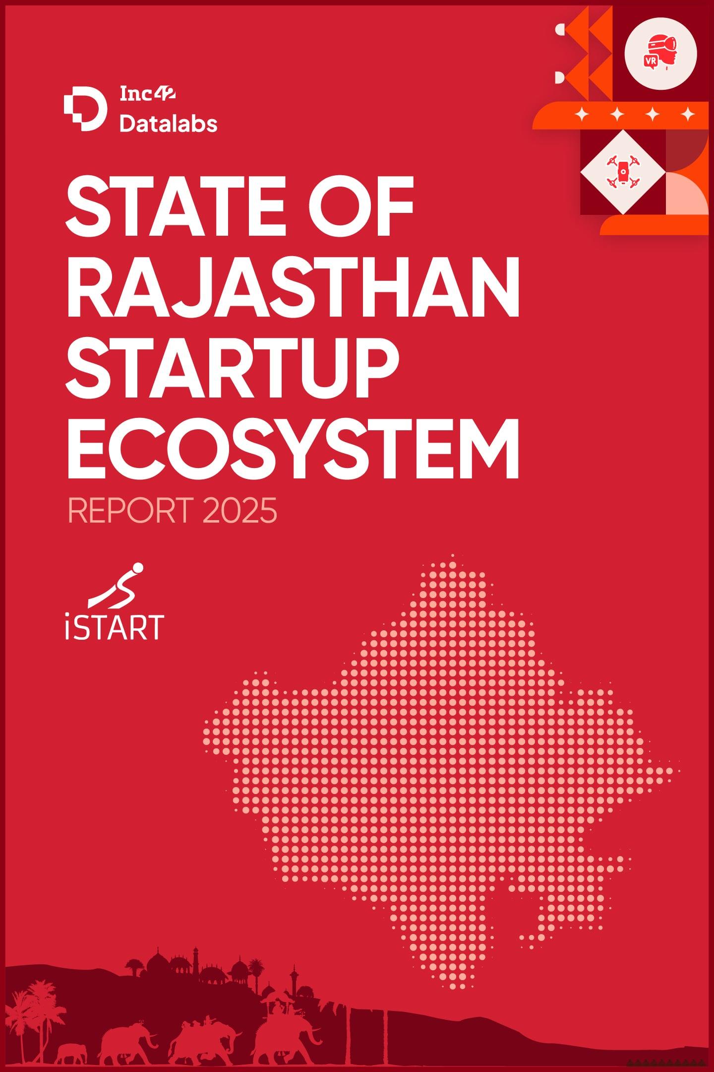 State Of Rajasthan Startup Ecosystem Report, 2025-logo