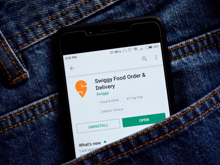 [Update] Swiggy Shares Rally 9% After Morgan Stanley Initiates Coverage With ‘Overweight’ Rating