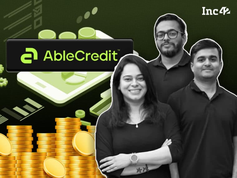 Exclusive: AI-Led Fintech Startup AbleCredit In Talks To Raise $5 Mn