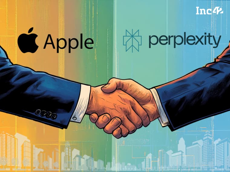Apple Considers Buying AI Startup Perplexity: Report