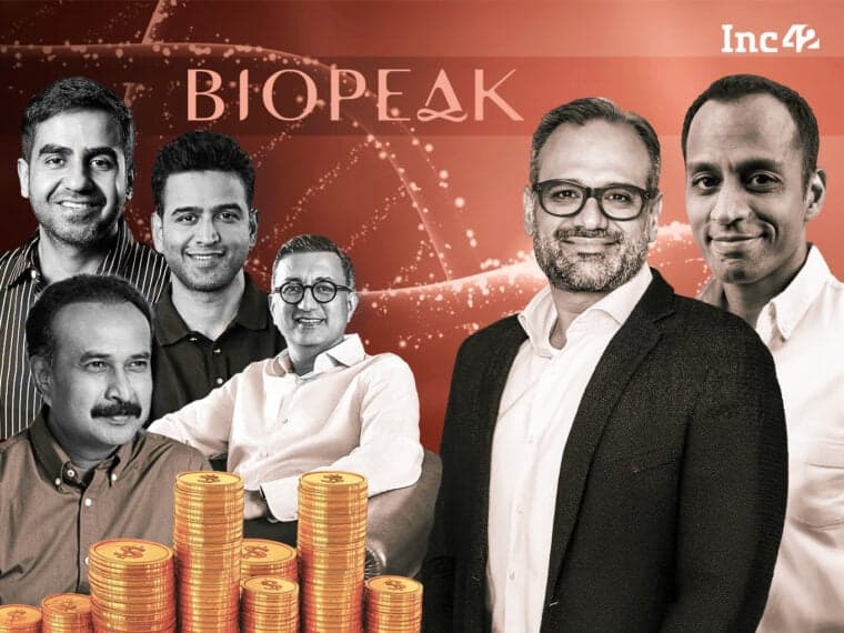 Biopeak Bags $3.5 Mn From Prashanth Prakash, Kamath Brothers, Ranjan Pai