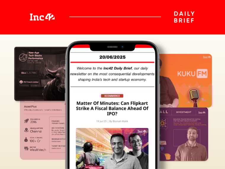 Flipkart At Crossroads, Kuku FM Vs Pocket FM & More