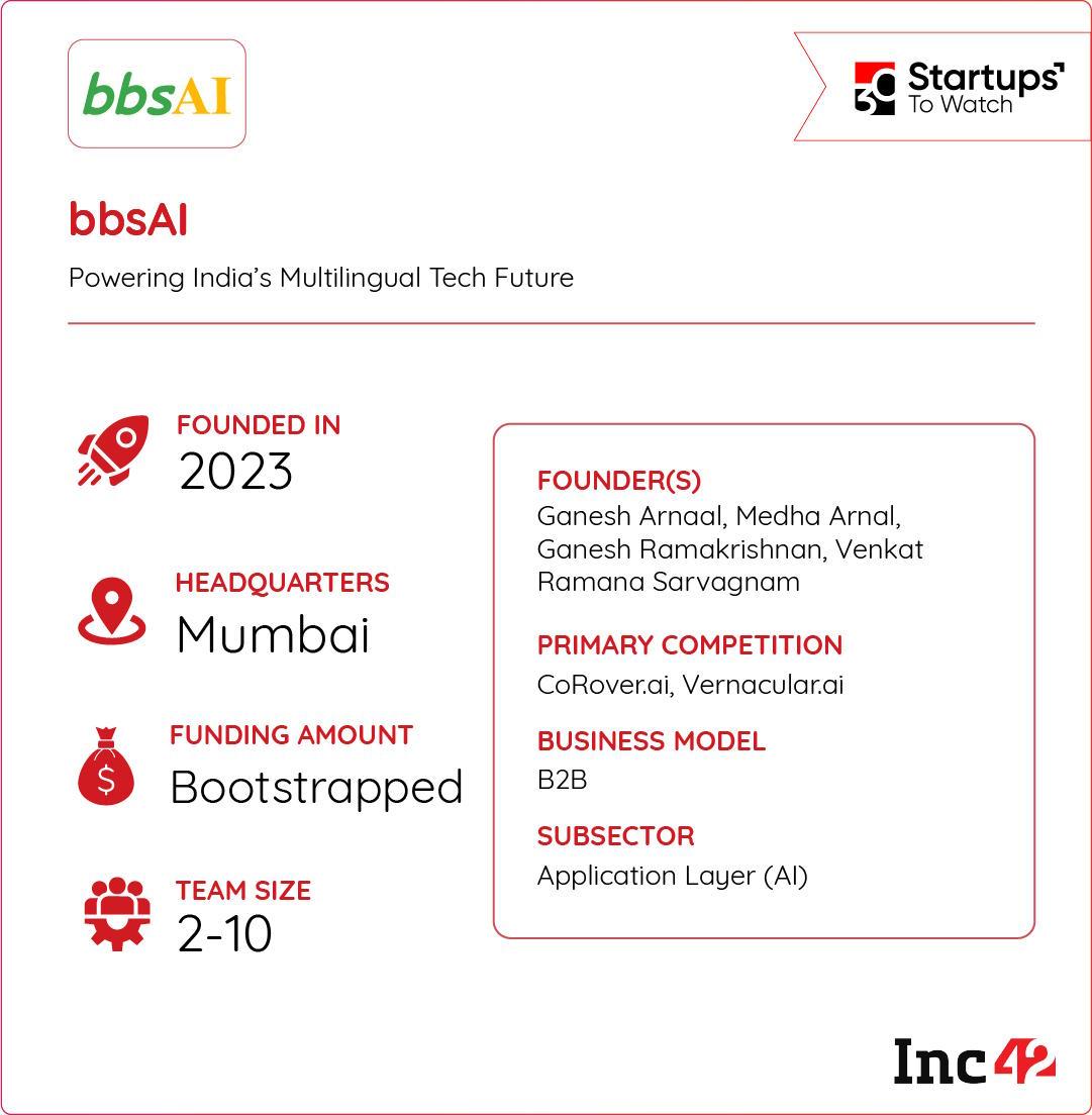 Can bbsAI be the missing piece in India's Indic AI future?