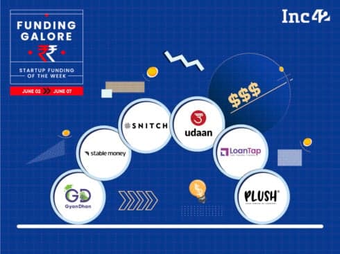 Indian Startup Funding — Startups Raised $134 Mn This Week