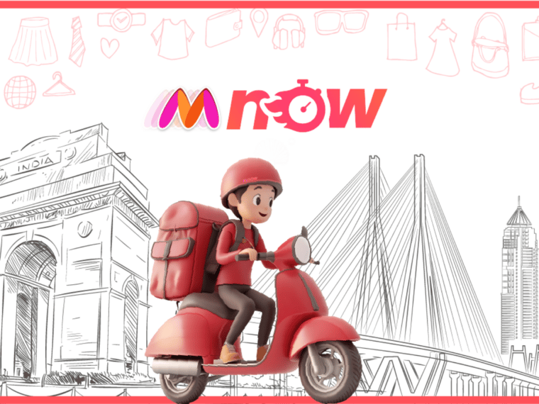 Myntra M-Now