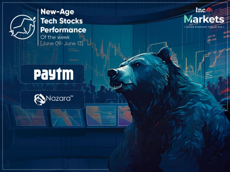 New-Age Tech Stocks Bleed Amid Broader Market Decline, FirstCry Biggest Loser This Week