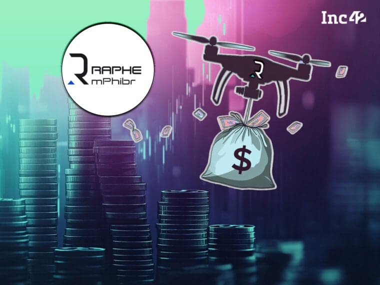 Dronetech Startup Raphe mPhibr Secures $100 Mn