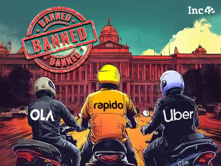 Rapido, Ola Halt Bike Taxi Operations In Karnataka