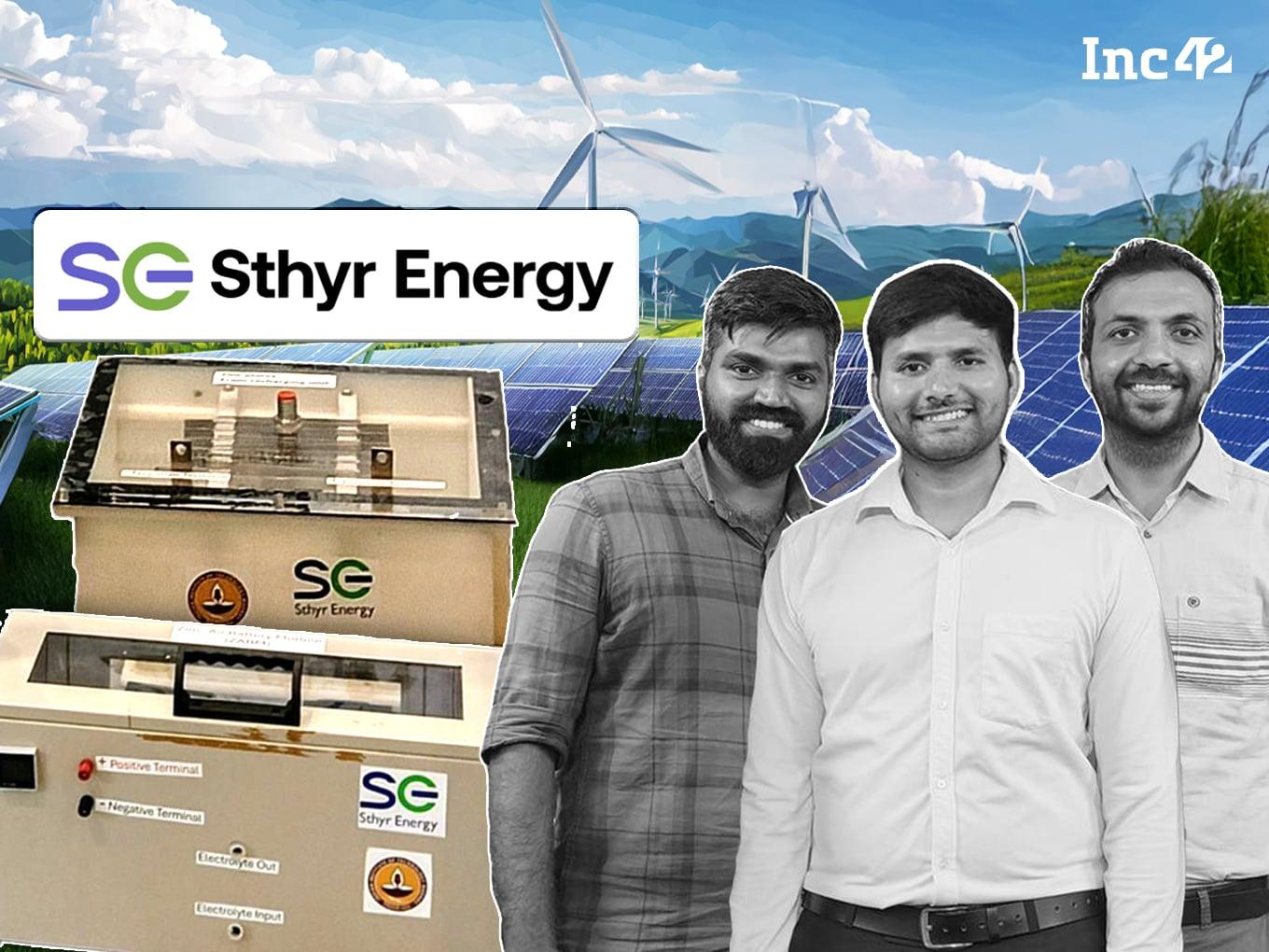 How Sthyr Energy Aims To Power a Greener Future With Zinc-Air Batteries