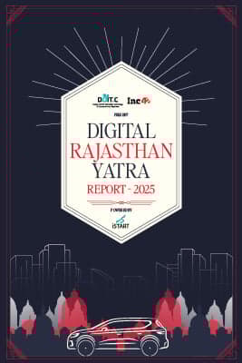 Digital Rajasthan Yatra Report, 2025-logo