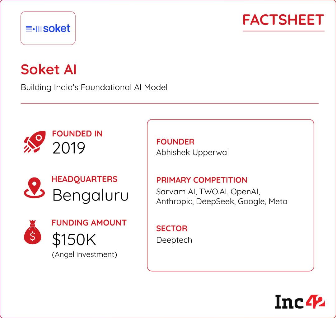 Soket AI factsheet