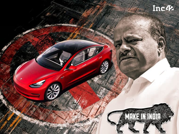 Tesla Not Interested In Manufacturing In India: Union Minister HD Kumaraswamy