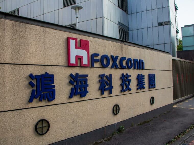 foxconn iphone export
