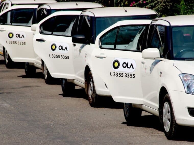 Ola Drivers Need To Pay INR 2,010 A Month To Avail Zero Commission Model