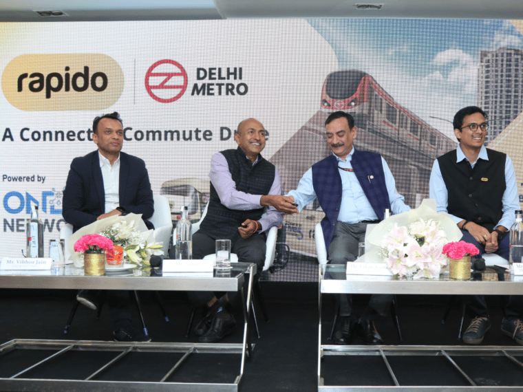 Rapido Unveils Service To Allow Users To Book Delhi Metro Tickets