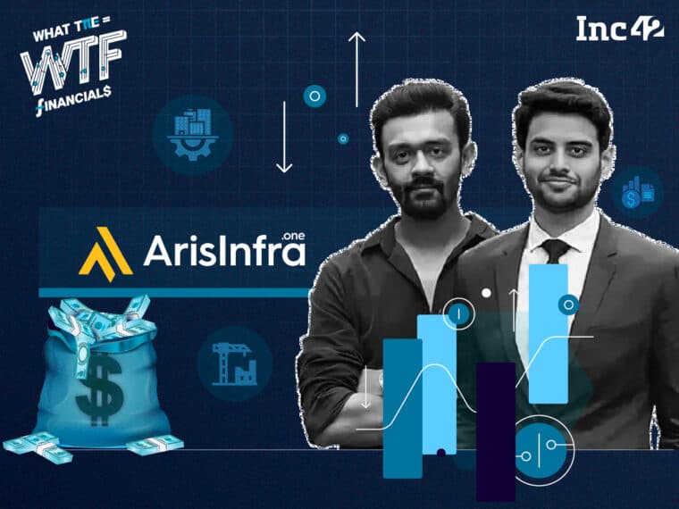 B2B ecommerce company ArisInfra reported a net profit of INR 5.1 Cr in Q1 FY26, a 22% decline from INR 6.5 Cr profit reported last year
