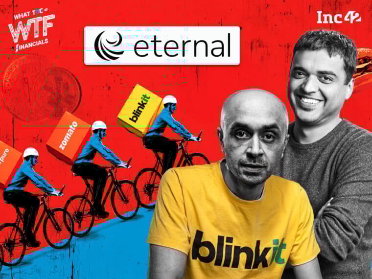 Eternal Q1 Profit Slides 90% To INR 25 Cr