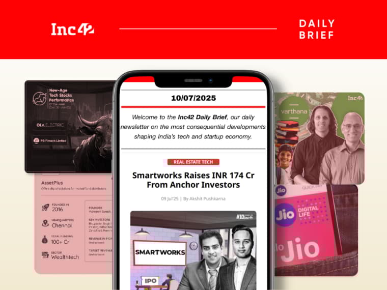 Smartworks Sails For D-Street, Varthana Nets INR 159 Cr & More