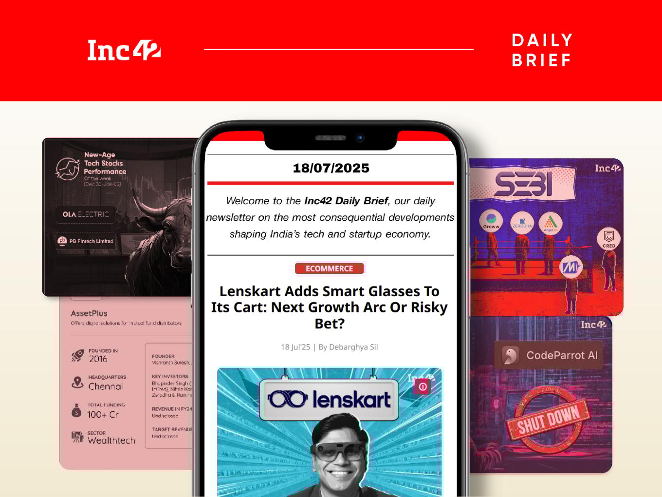 Lenskart's Smart Vision, The Stock Broking Gold Rush & More