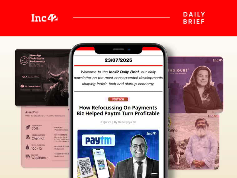 Paytm Is Profitable, IndiQube Suits Up For IPO & More