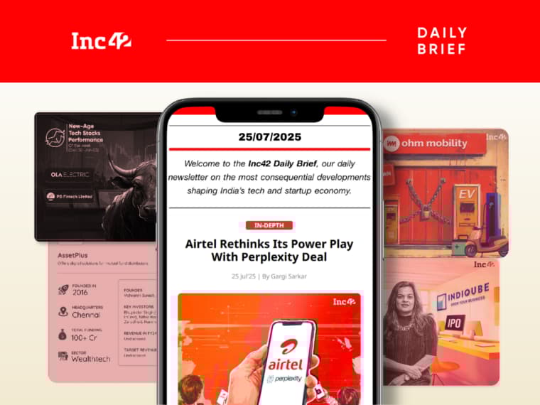 The Airtel-Perplexity Blueprint, Ohm Mobility To Shut Down & More