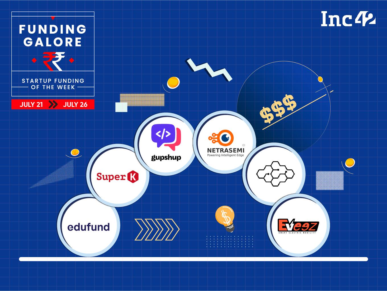 From Gupshuup To EVeez — Indian Startups Raised $134 Mn This Week