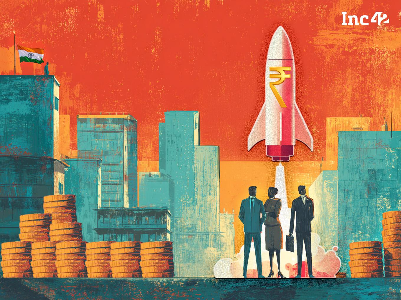 Indian Startup Funding Jumps 8% YoY To $5.7 Bn In H1 FY25