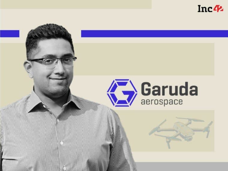 Garuda Aerospace Gets Licence To Supply Drones To Overseas Markets