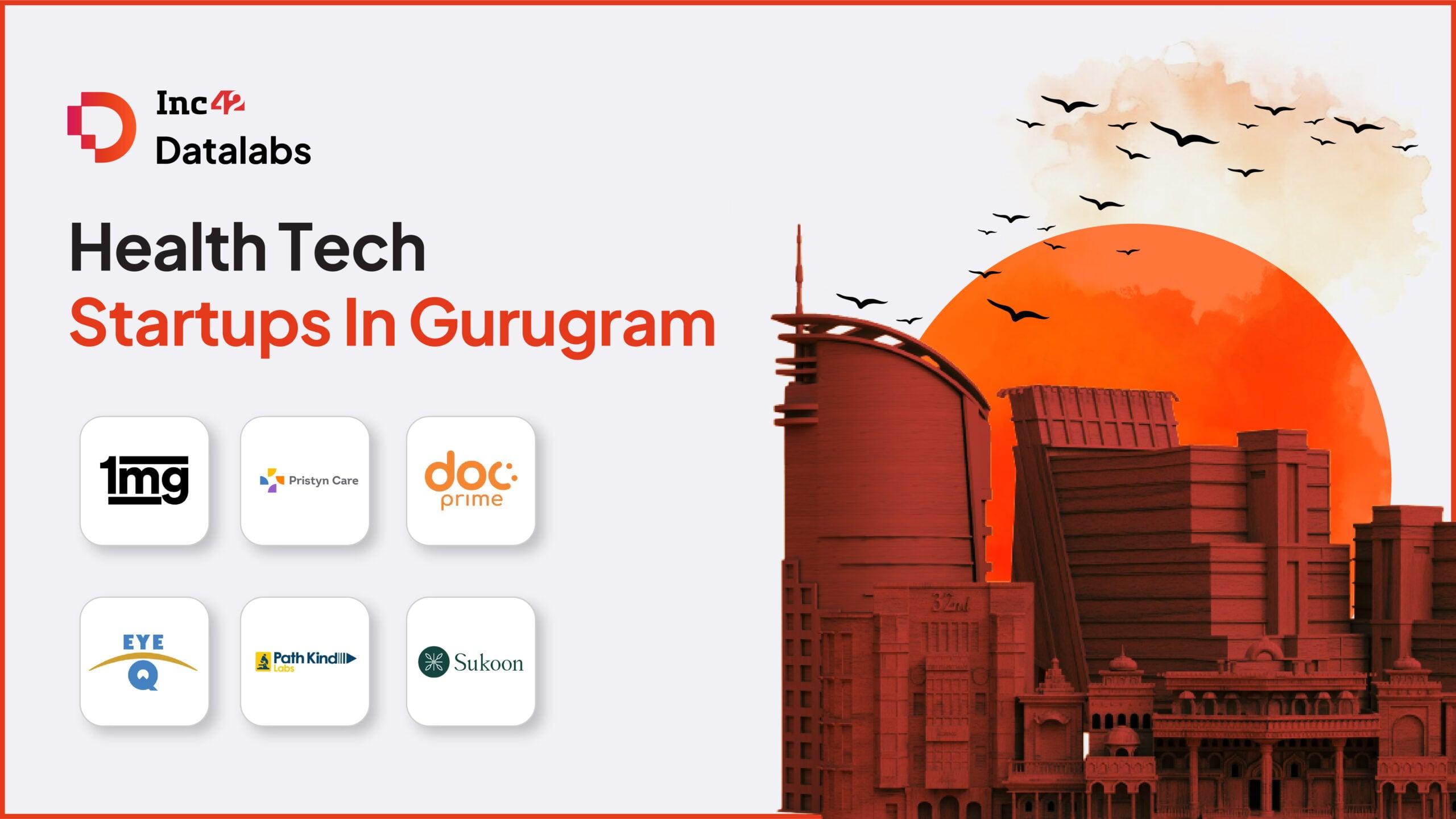 Healthtech Startups In Gurugram-logo