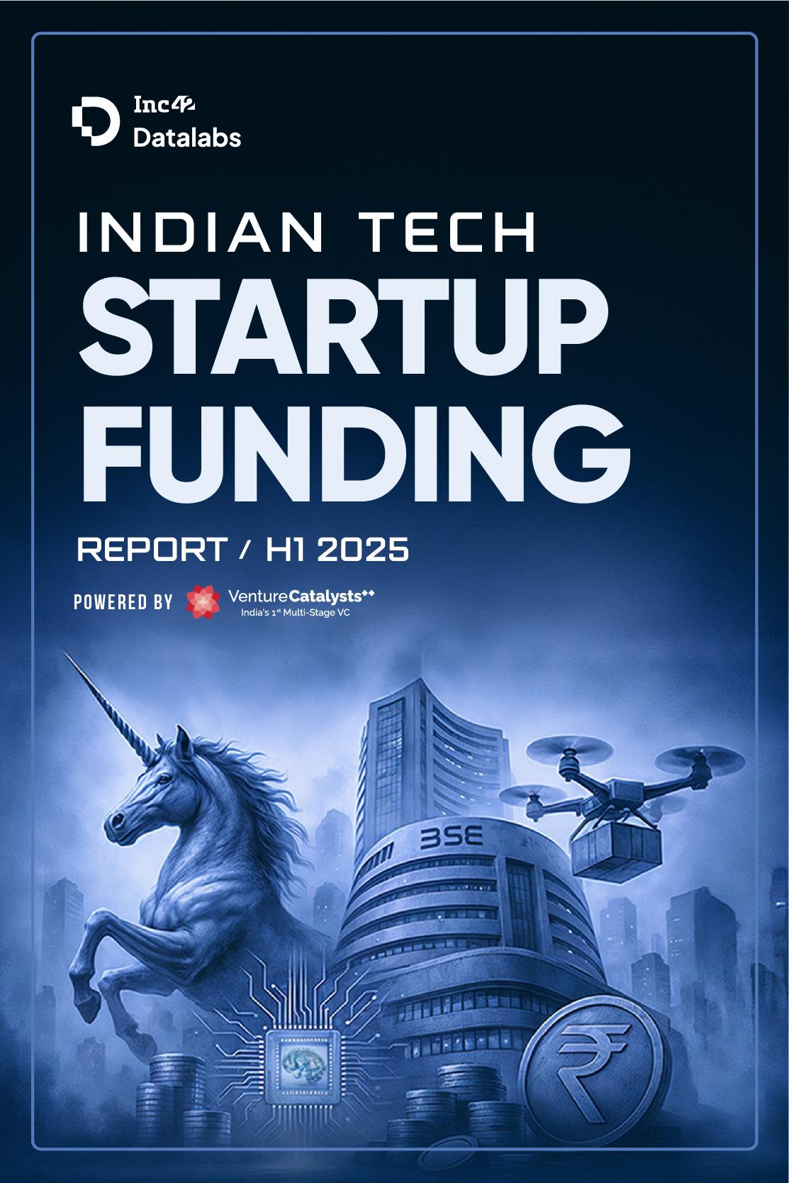 Indian Tech Startup Funding Report H1 2025-logo