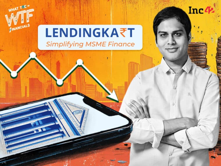 lendingkart finance fy25