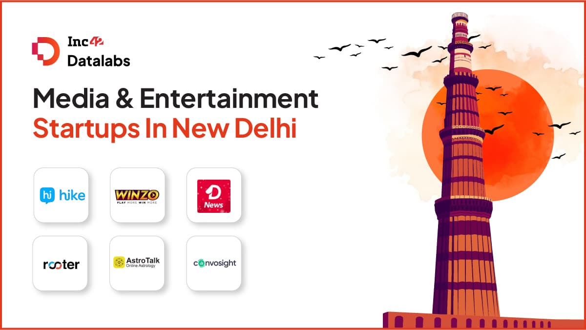 Media & Entertainment Startups In New Delhi-logo