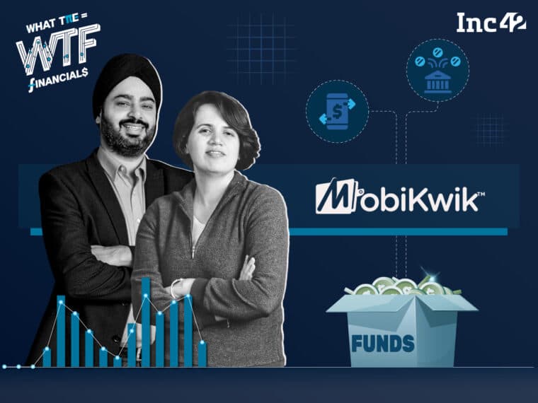 MobiKwik Q1: Loss Zooms Over 6X YoY To INR 42 Cr