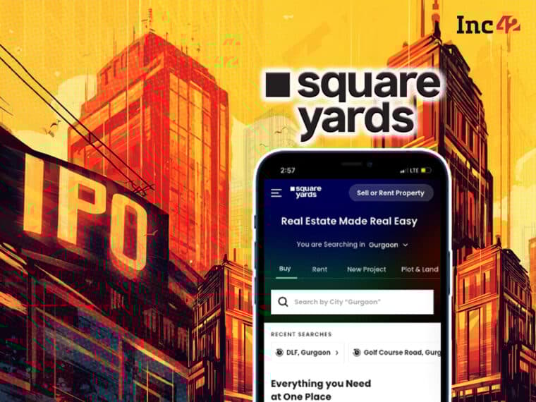 Square Yards To File DRHP For INR 2,000 Cr IPO By The End Of FY26