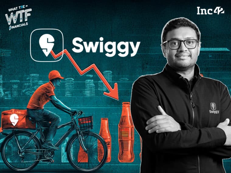 Swiggy Q2: Loss Surges 74% YoY To INR 1,092 Cr