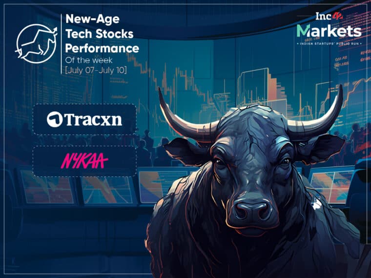 New-Age Tech Stocks Shine In A Bearish Market, CarTrade Biggest Gainer This Week