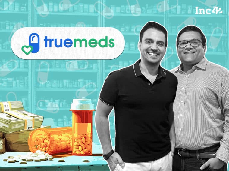 Healthtech Startup Truemeds Bags $20 Mn From Peak XV