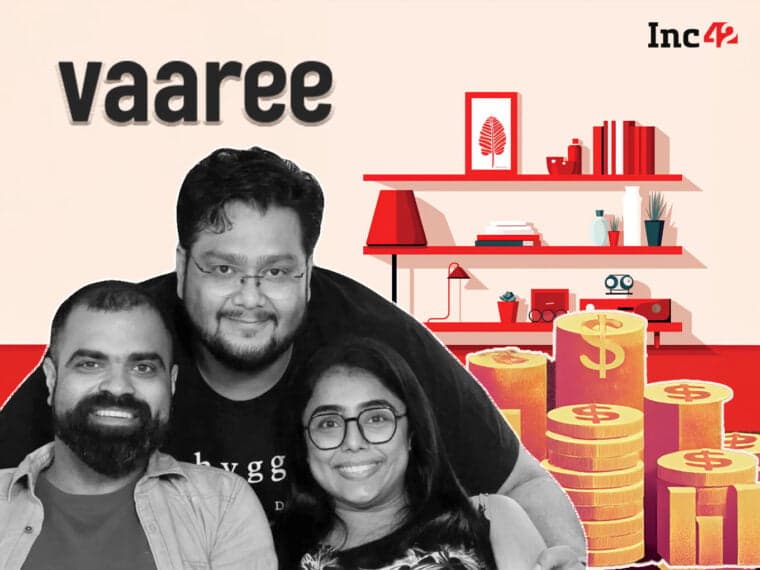 Vaaree raises $4.6 Mn in Pre-Series A funding round