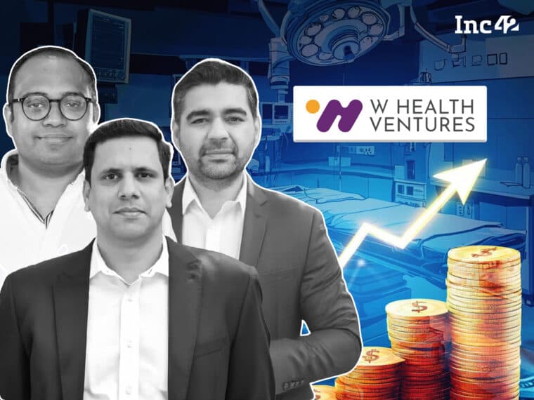 W Health Ventures Launches $70 Mn Fund To Back 8-10 Startups