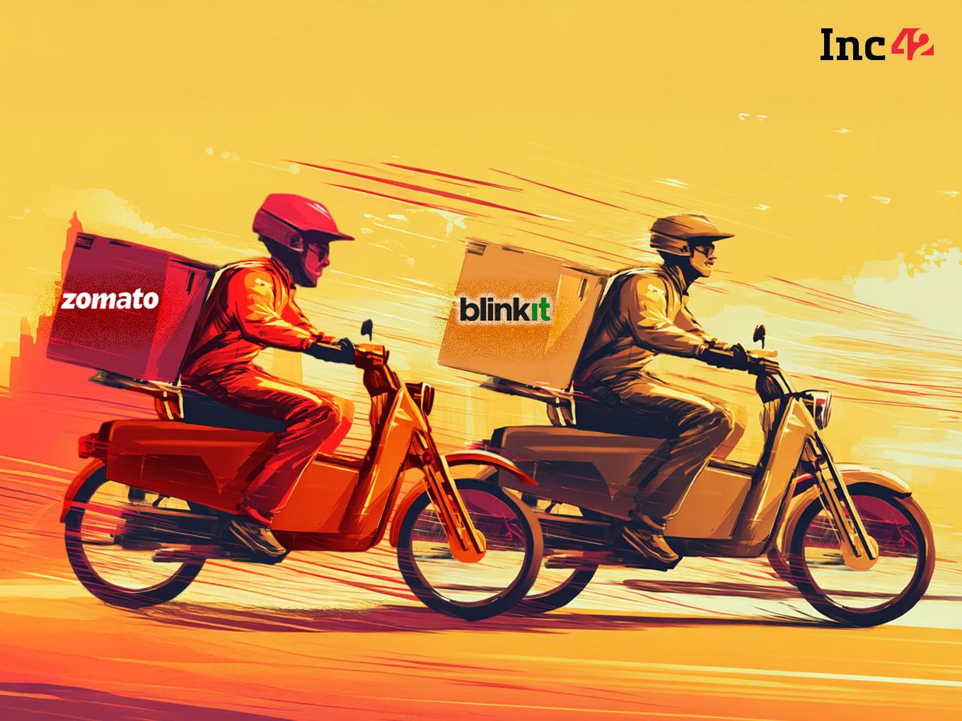 Eternal Is Now More Blinkit Than Zomato