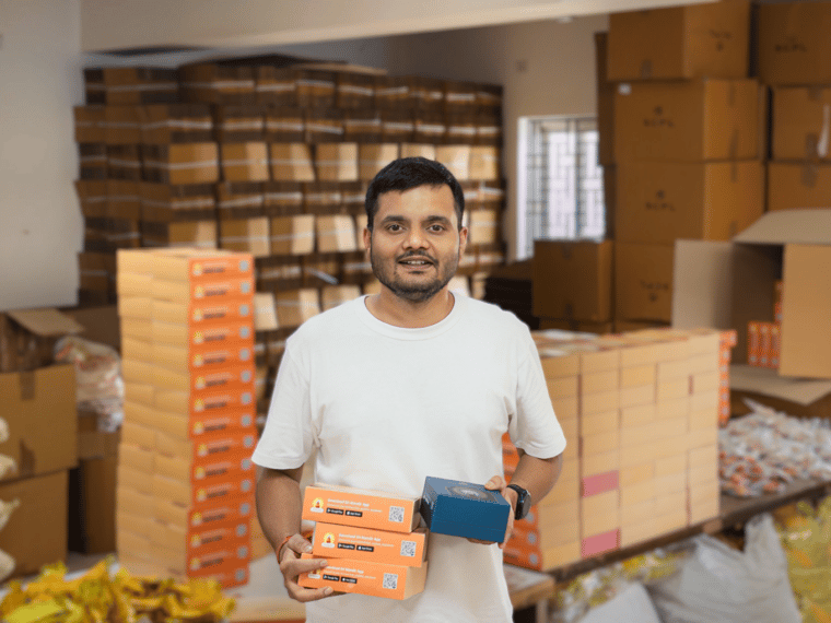 Sri Mandir Parent AppsForBharat Bags INR 175 Cr