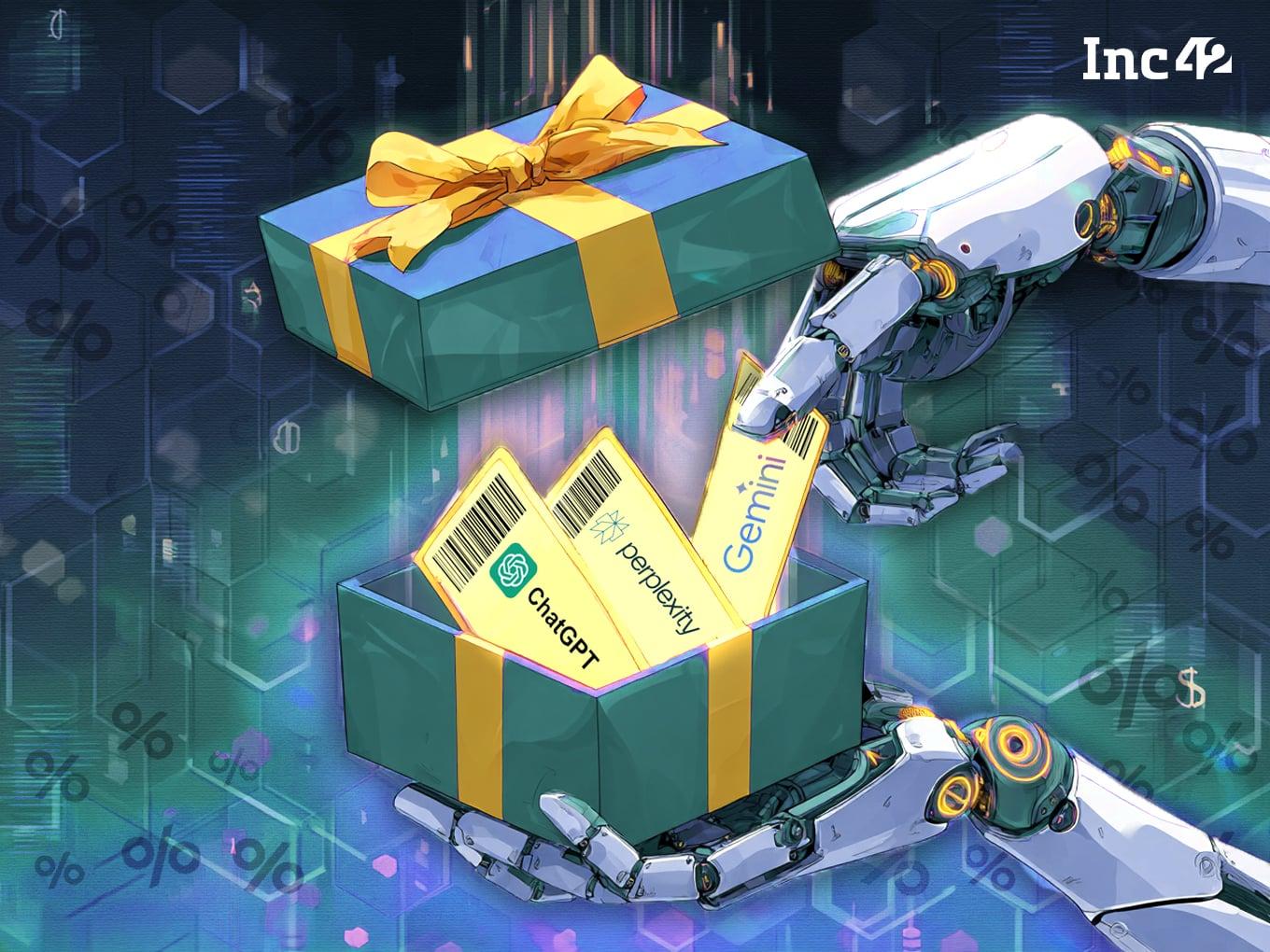 Jio Moment In AI Race? OpenAI, Perplexity, Google Unleash Discounts War In India