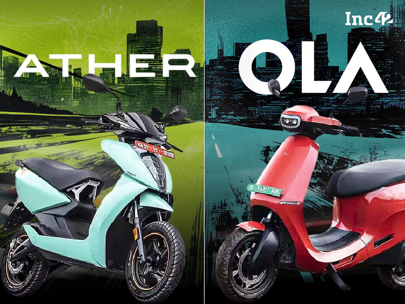 Ather Energy Is On Ola Electric’s Tail