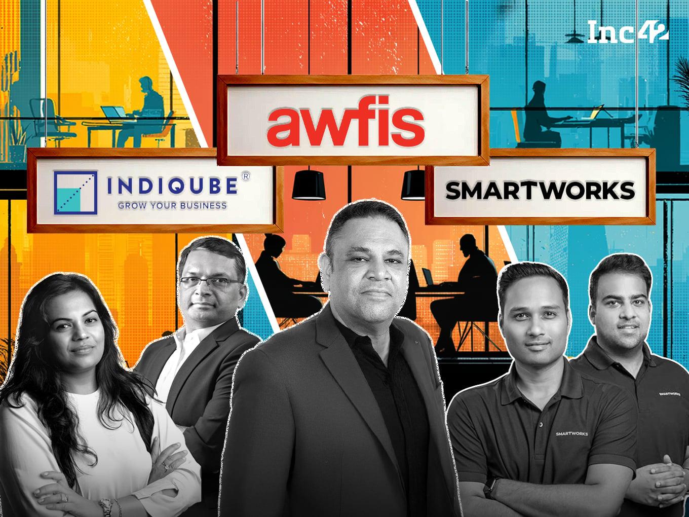IndiQube, Awfis, Smartworks: How India’s Coworking Giants Stack Up