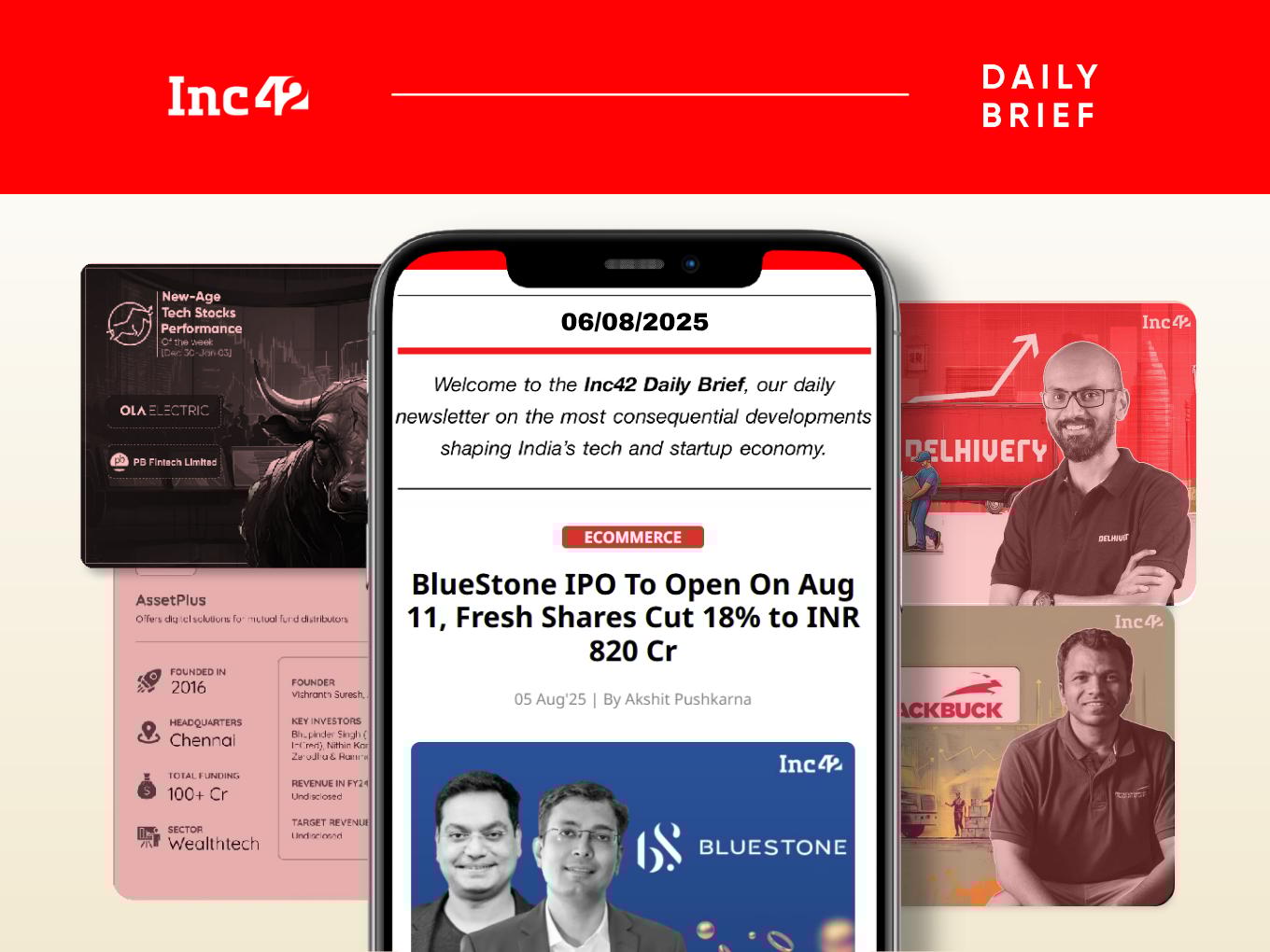 BlueStone’s IPO Moment, Delhivery's Profitability Streak & More