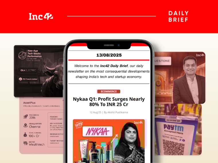 Startups' Q1 Earnings Scorecard, BlueStone IPO Day 2 & More