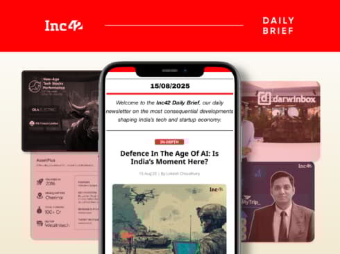 India’s Defence Tech Moment, Darwinbox Nets $40 Mn & More