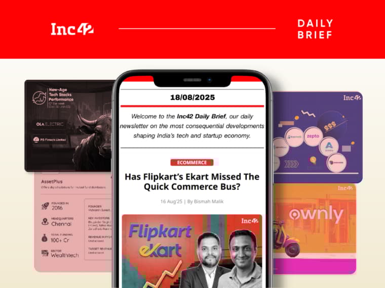 Ekart At Crossroads, Startup Funding Rebounds & More