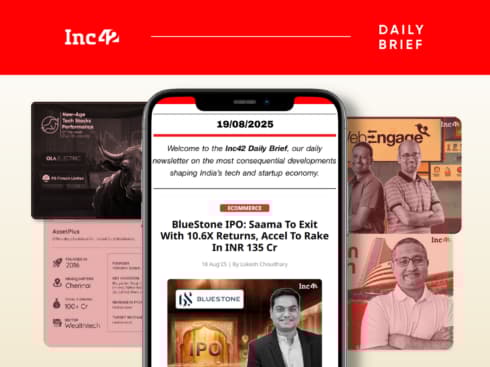 BlueStone Lists Today, WebEngage’s Next Frontier & More